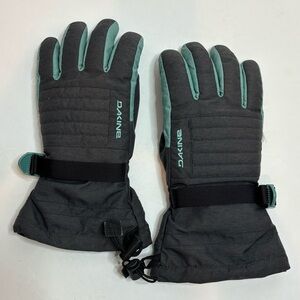 Dakine Omni Gore-Tex Gloves Gray Aqua Women Medium 7